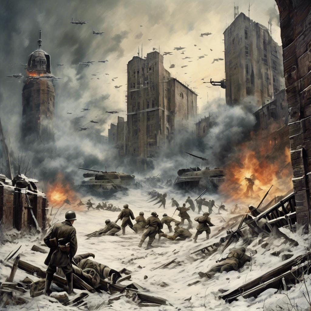Enemy at the Gates: The Battle for Stalingrad by William Craig