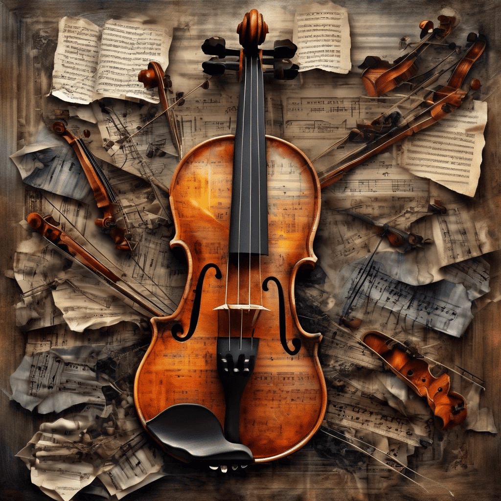 The Violin of Auschwitz by Maria Àngels Anglada