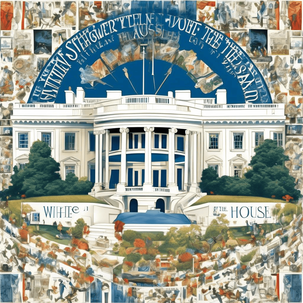 Eisenhower: The White House Years by Jim Newton
