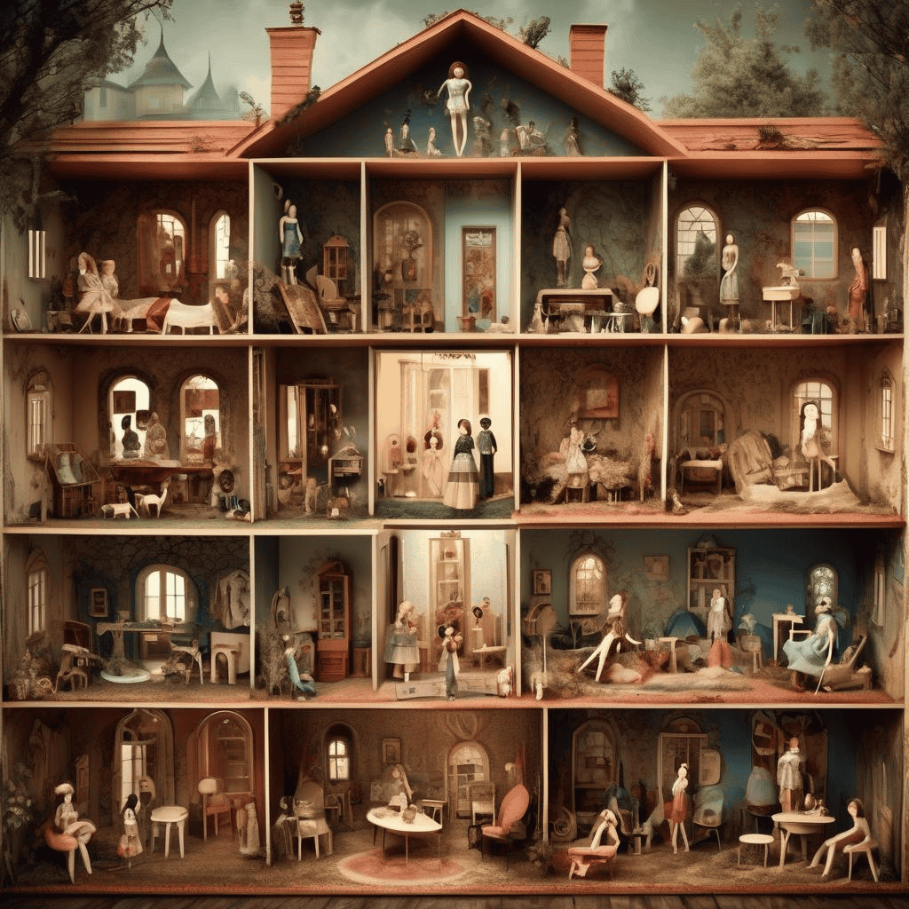 The House of Dolls by Ka-tzetnik 135633
