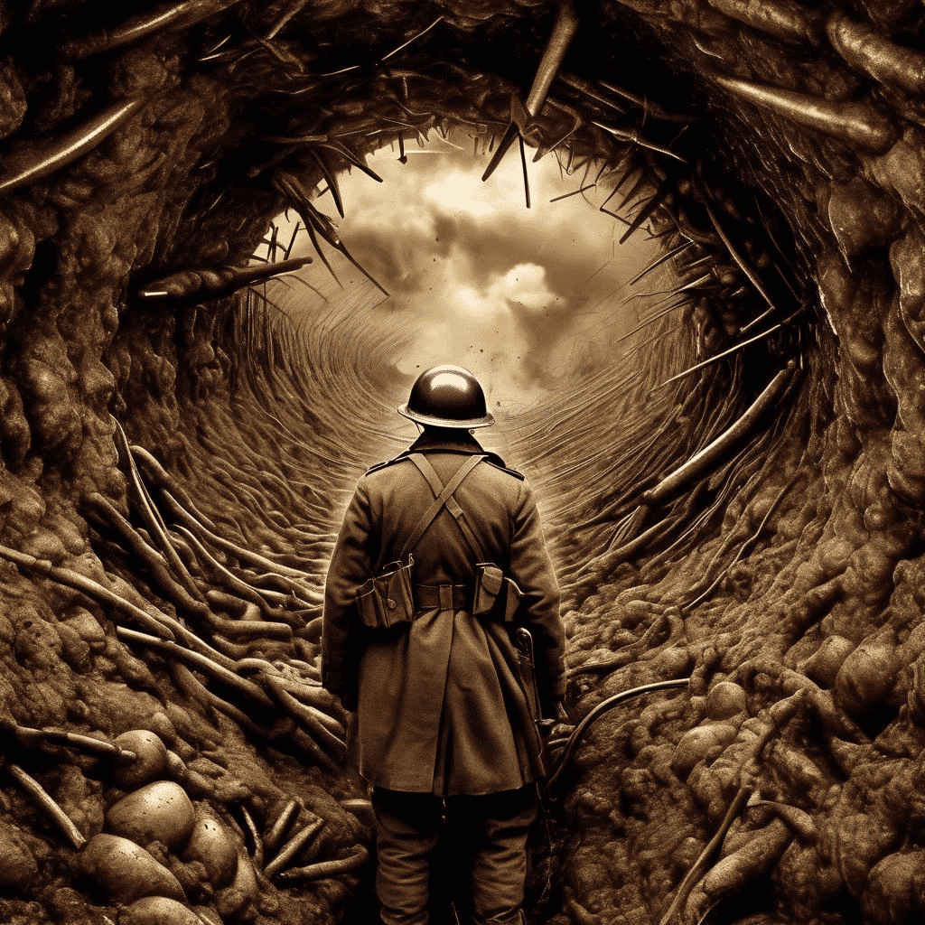 Eye-Deep In Hell: Trench Warfare In World War I by John Ellis