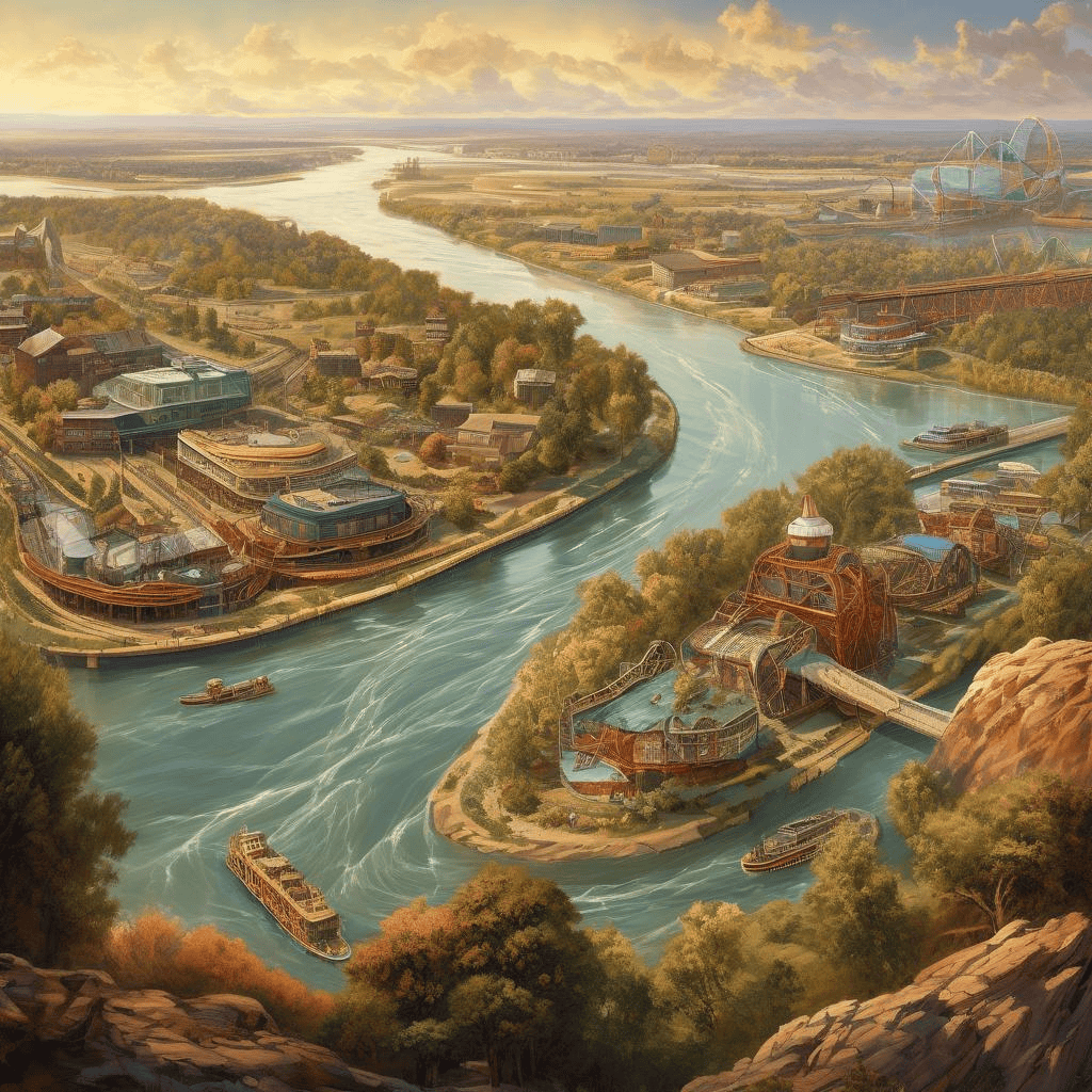 The Missouri (Rivers of America, #26) by Stanley Vestal