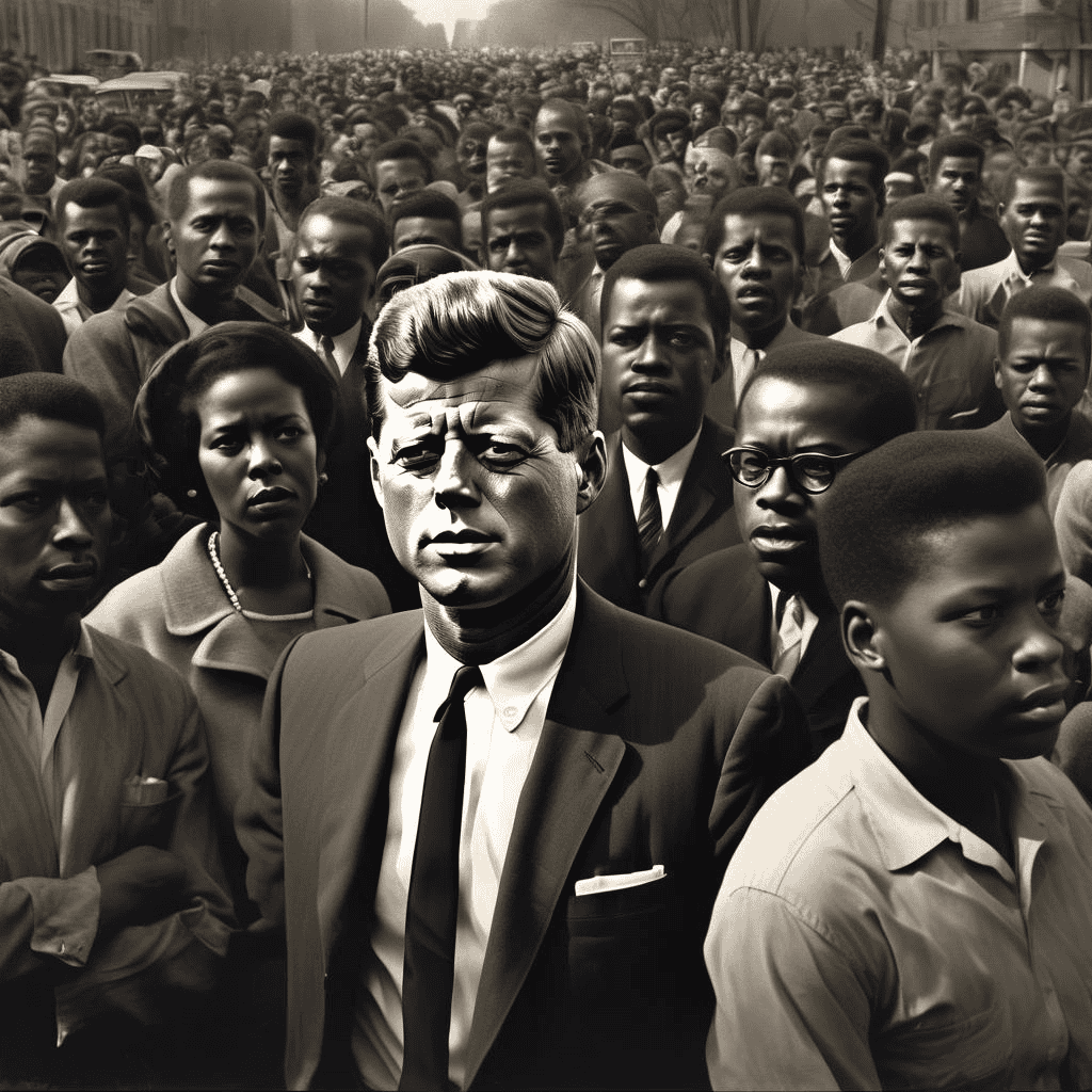 The Bystander: John F. Kennedy and the Struggle for Black Equality by Nick Bryant