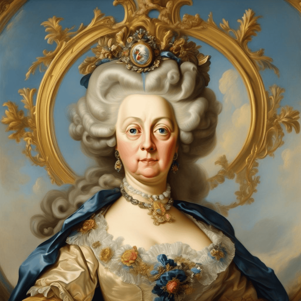 Maria Theresa by Edward Crankshaw