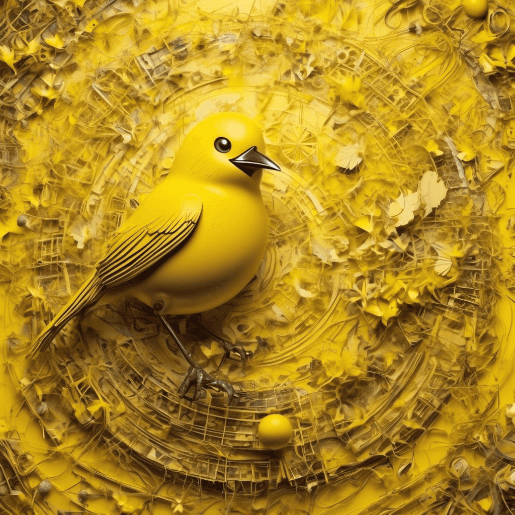 The Yellow Bird Sings by Jennifer Rosner