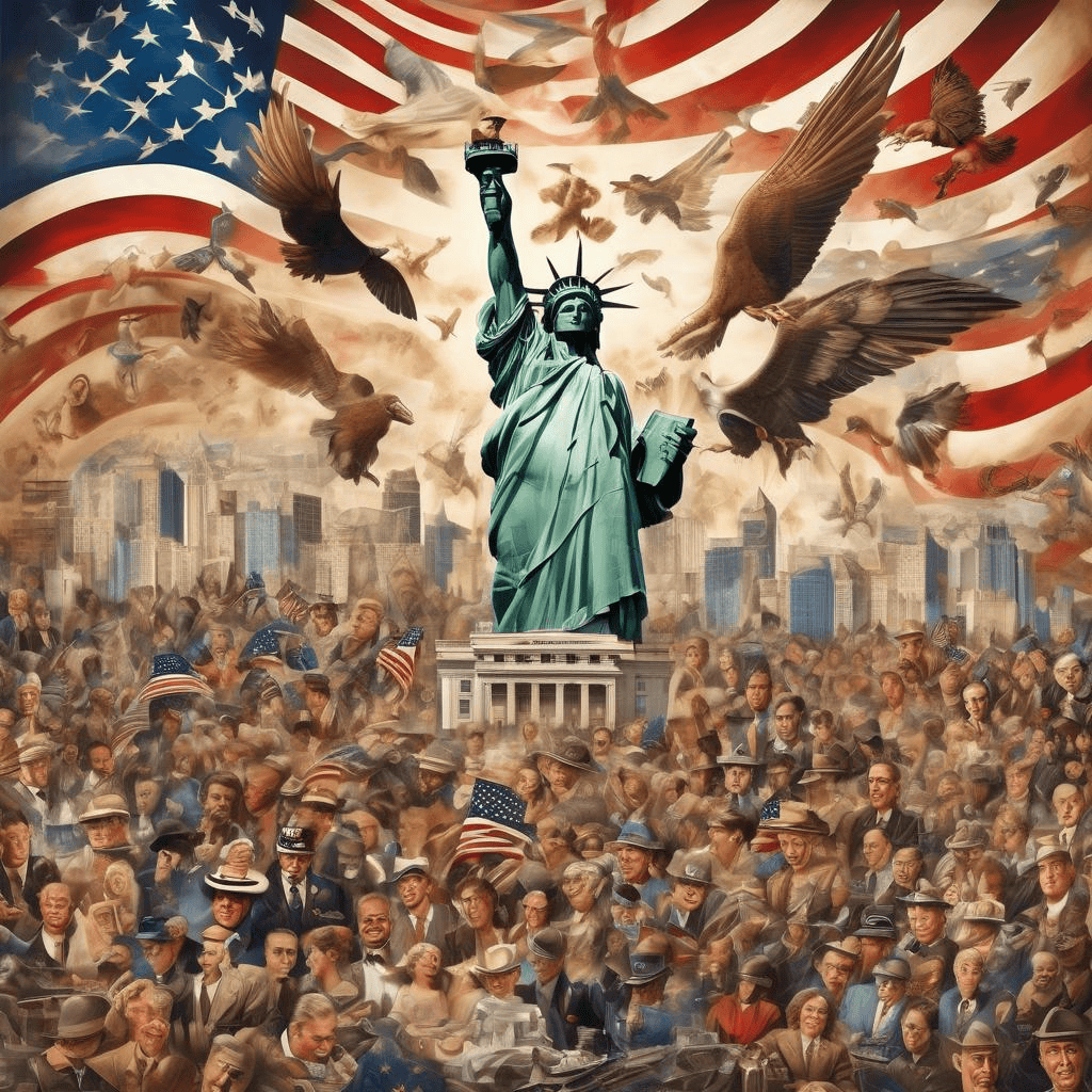 Our Country: The Shaping of America from Roosevelt to Reagan by Michael Barone