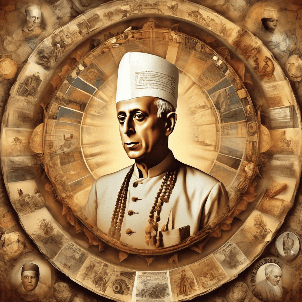 Glimpses of World History by Jawaharlal Nehru