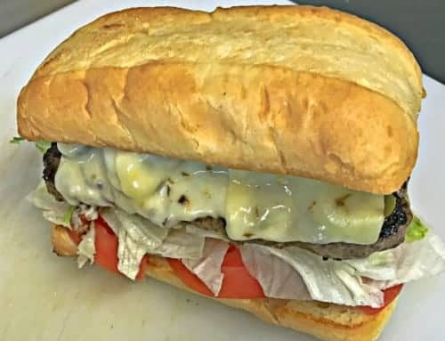 Scorchin Jalapeno Burger