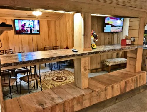 The New Dining Area