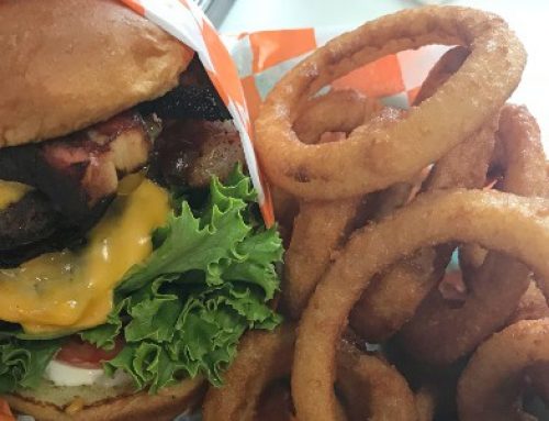 Bacon Cheddar Burger