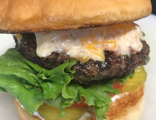 Pimento Cheese Burger