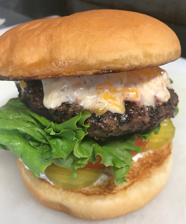 Pimento Cheese Burger
