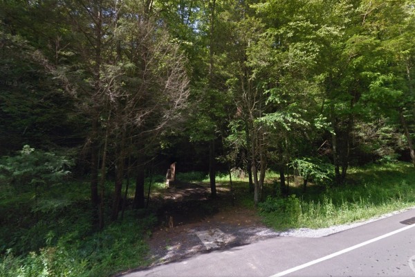Allen Gap Trailhead