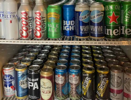Mountain Harbour Now Offers Beer