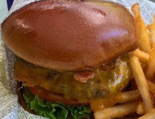 Kobe Bacon Cheddar Burger