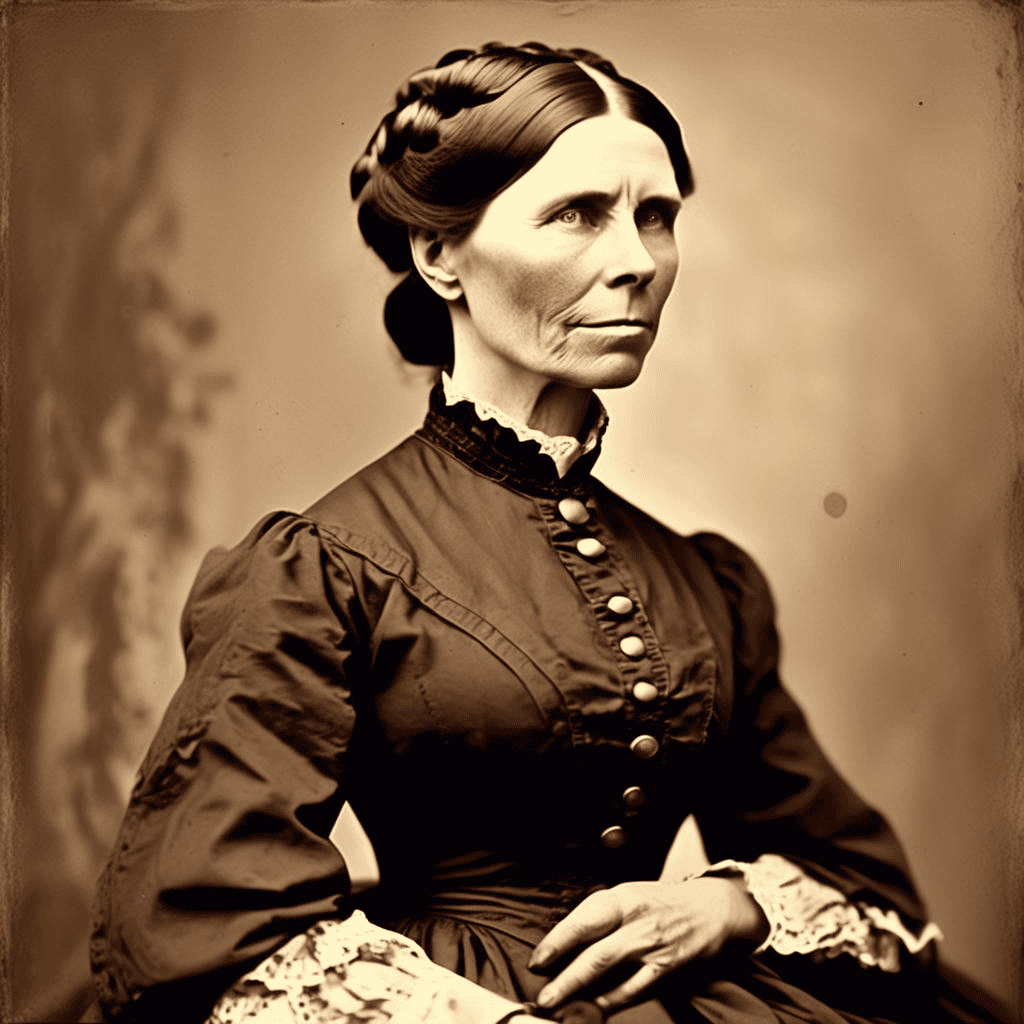 A Woman of Valor: Clara Barton and the Civil War by Stephen B. Oates