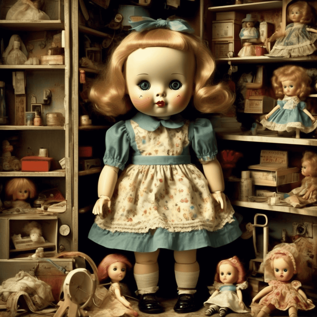 The Secret Life of the Lonely Doll: The Search for Dare Wright by Jean Nathan