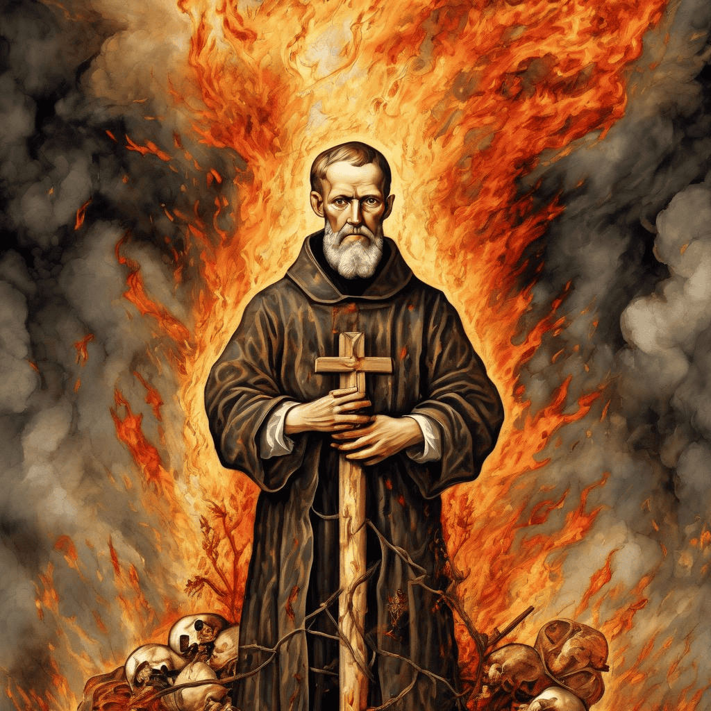 Fire in the Bones: William Tyndale – Martyr, Father of the English Bible by S. Michael Wilcox