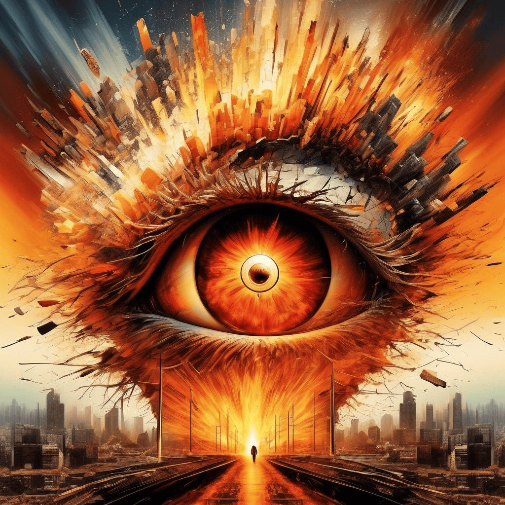 Not in the Wind, Earthquake, or Fire by Philip Sharp