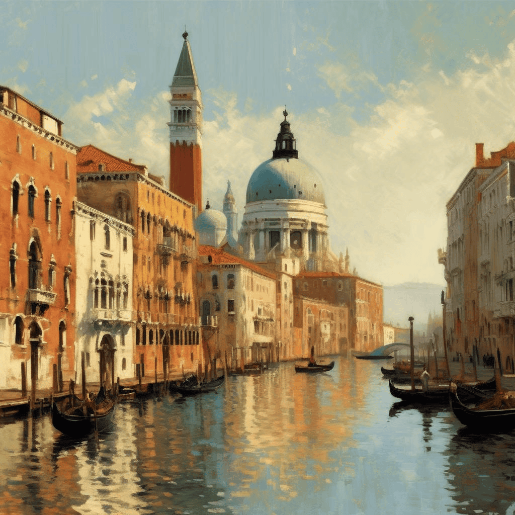 Venice – Isaac Levitan