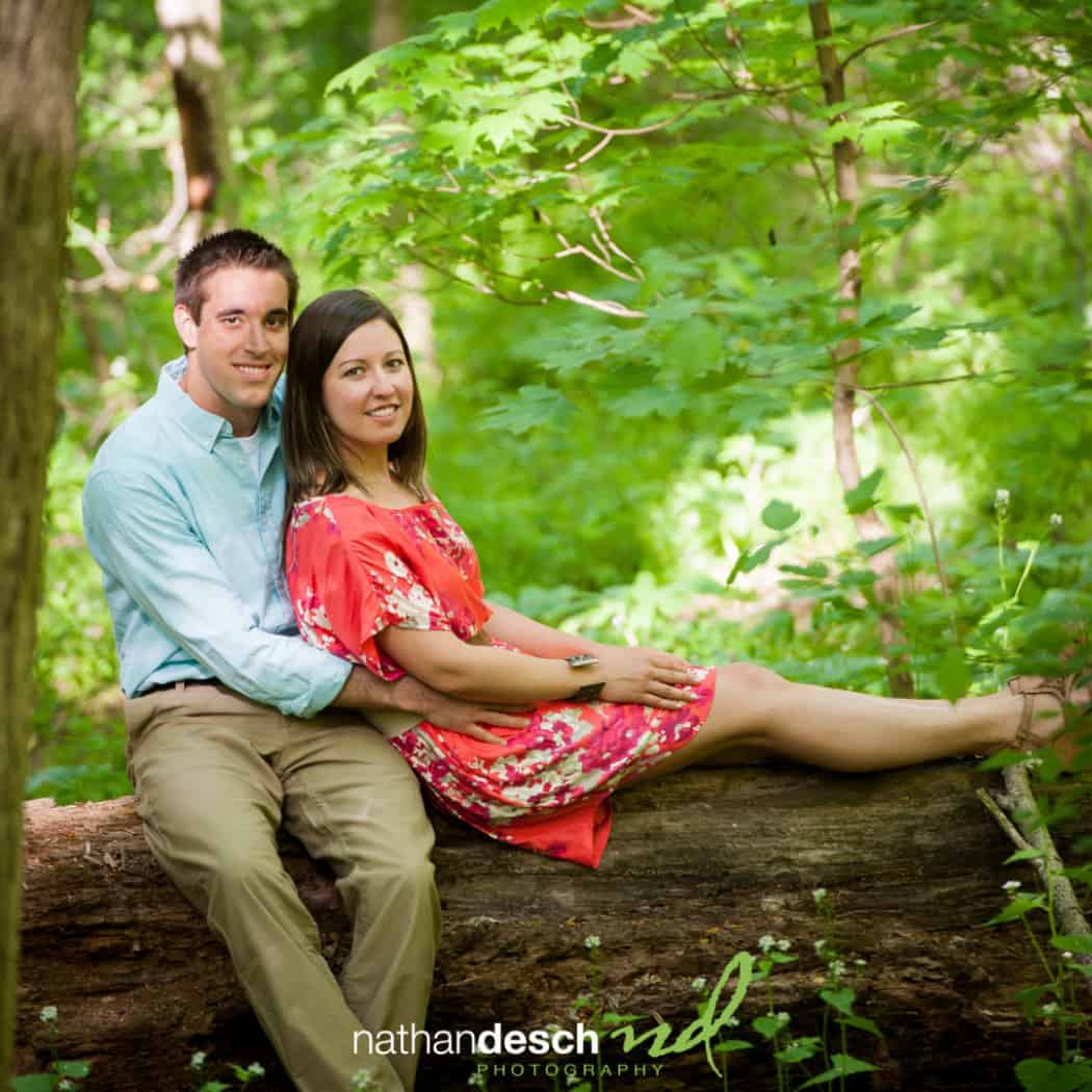 Lancaster Central Park Engagement Photographer
