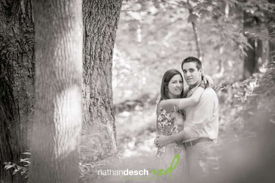Lancaster Central Park Engagement Photographer