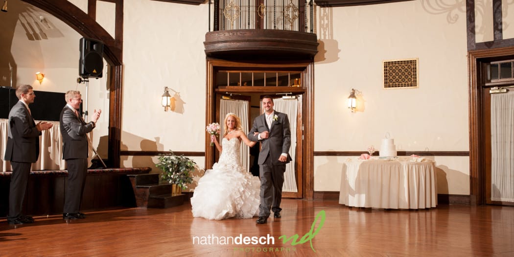Reading Country Club Wedding Photographer