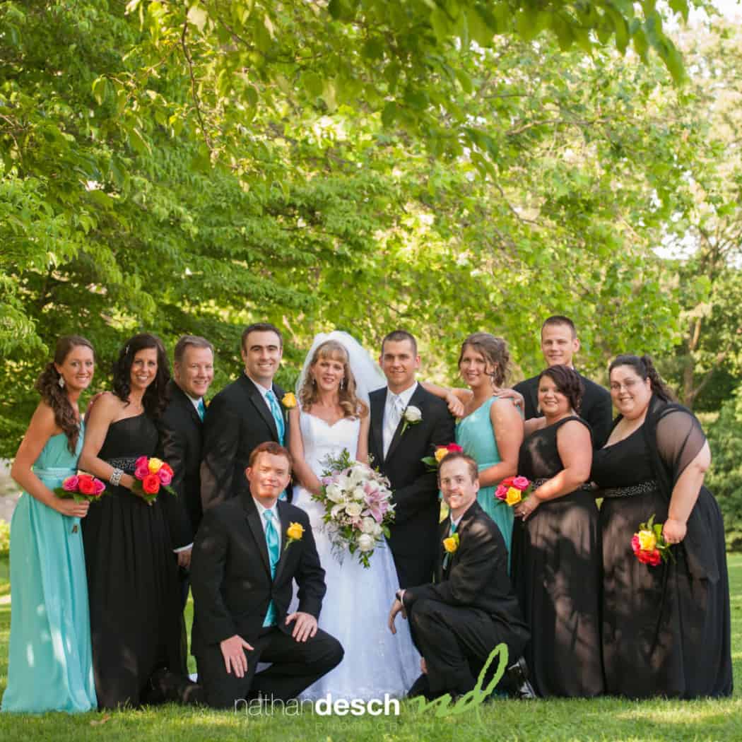 Grings Mill Wedding