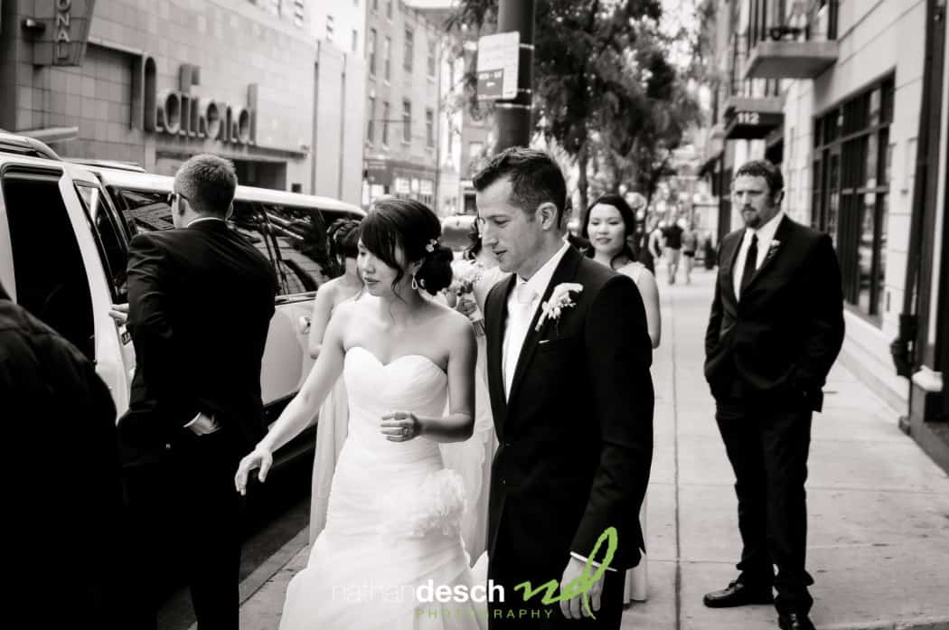 Center City Bridal Portraits