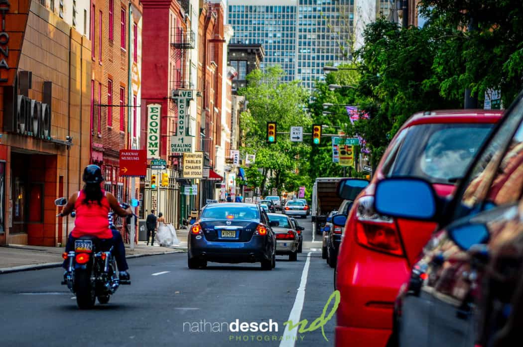 Center City Bridal Portraits