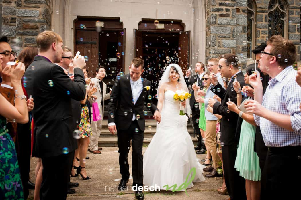 Bubble Sendoff