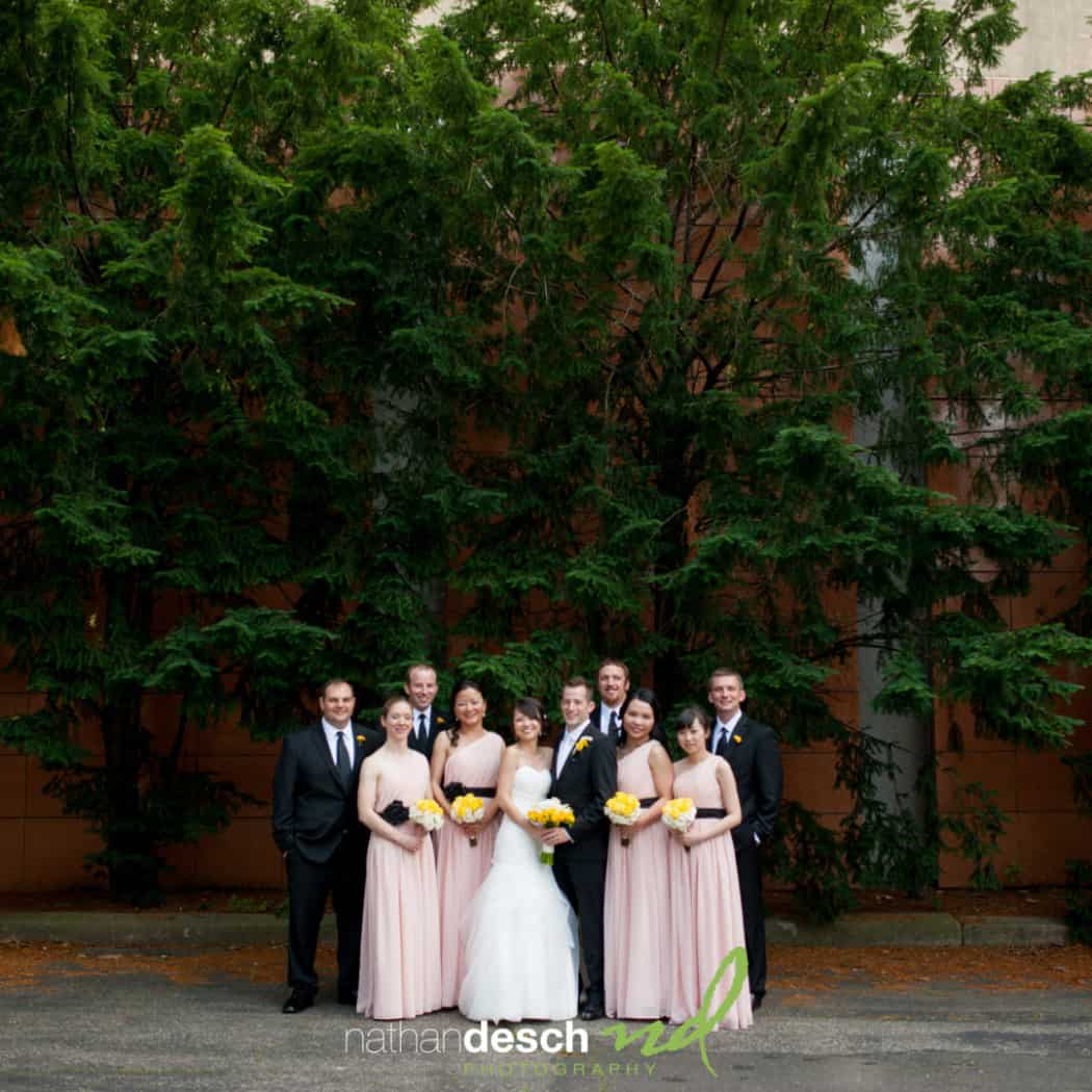 Center City Bridal Portraits