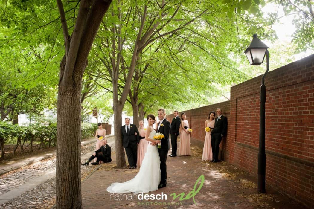 Center City Bridal Portraits