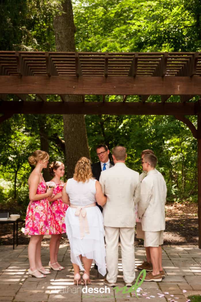 Stokesay Castle Wedding
