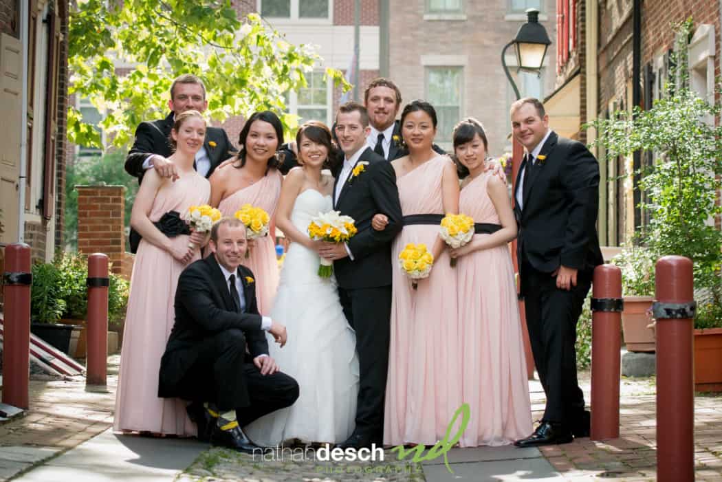 Center City Bridal Portraits