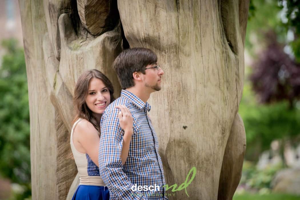 West Chester Engagement Session