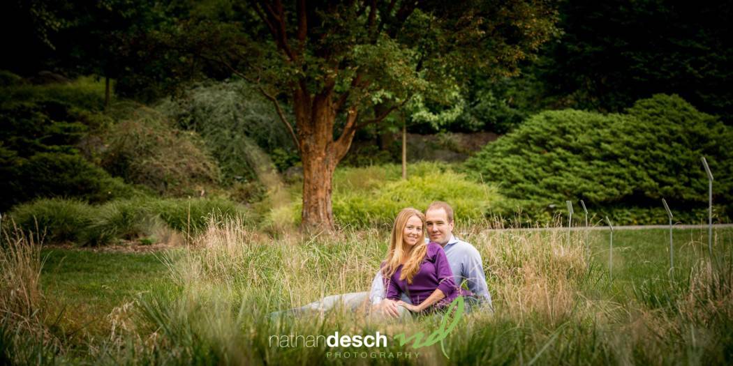 Longwood Gardens Engagement Session