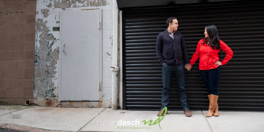 Philadelphia Engagement Pictures