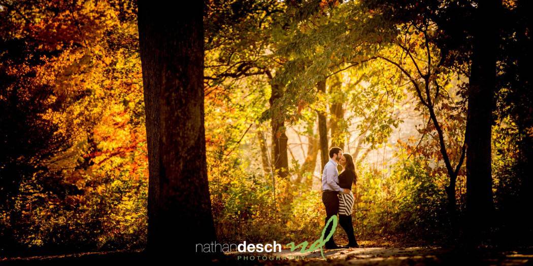 Duke Farms Engagement Session