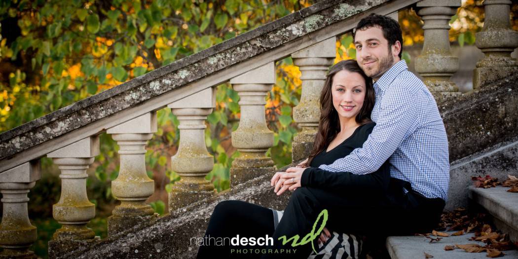 Duke Farms Engagement Session