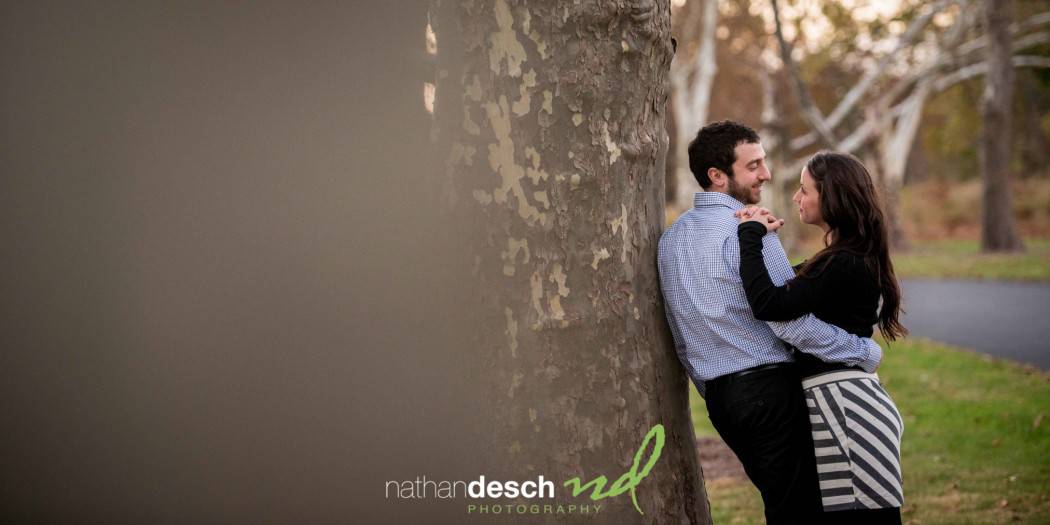 Duke Farms Engagement Session