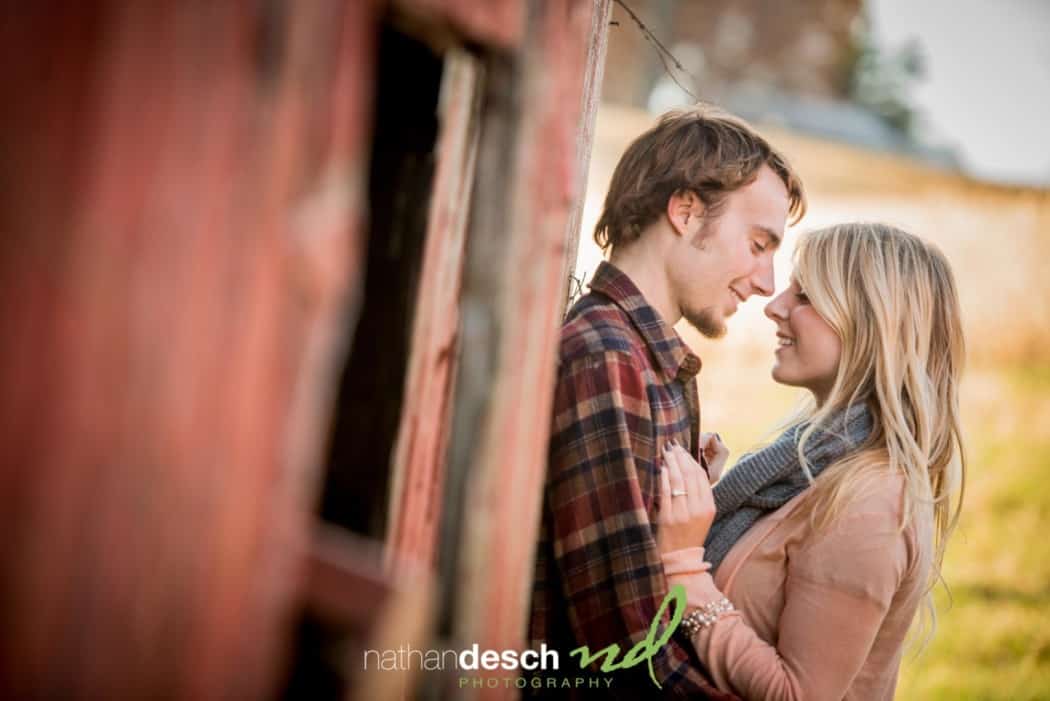 York Engagement Session
