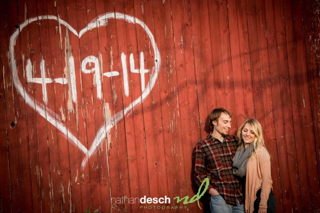 York Engagement Session