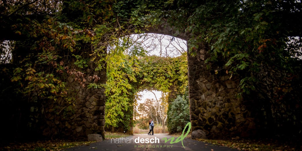 Duke Farms Engagement Session