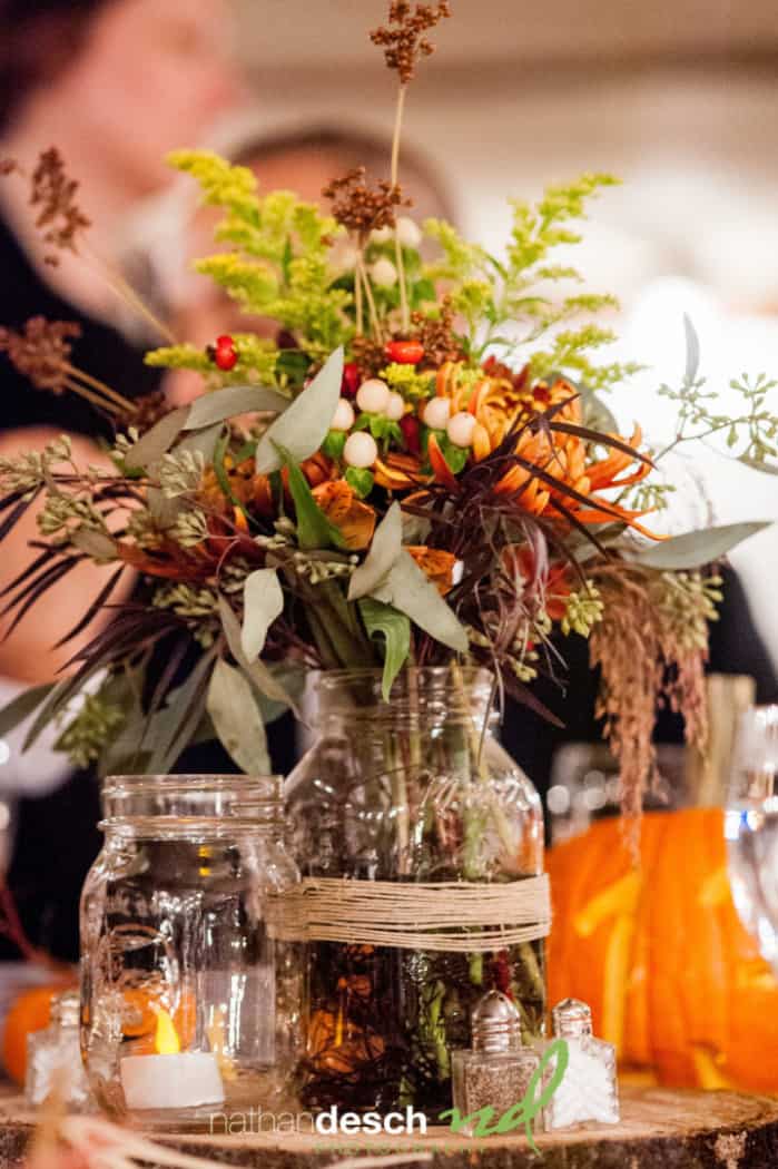 Reception at Lochwood Estate