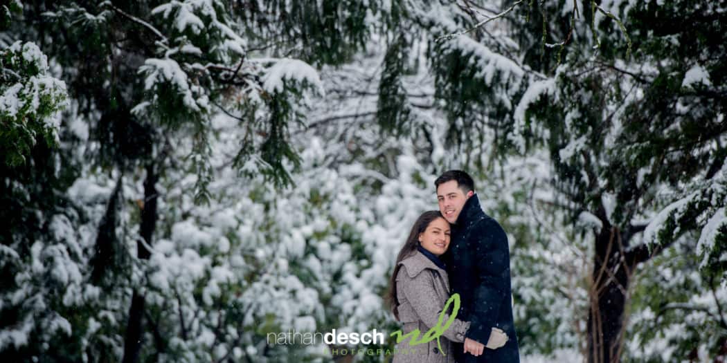 New Brunswick Engagement Session