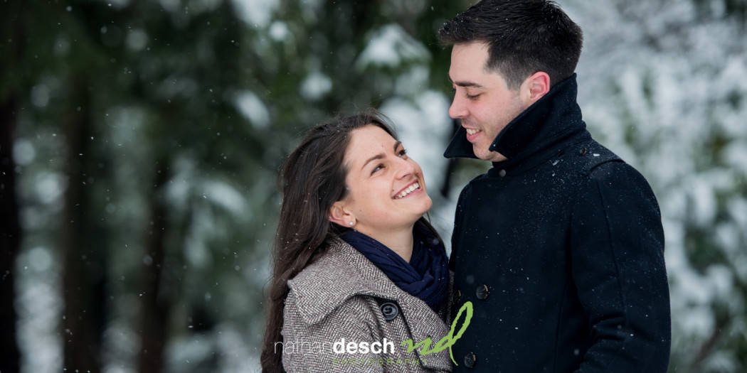 Modern Engagement Session