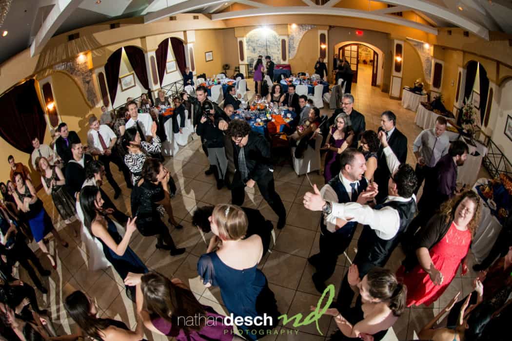New Jersey Winter Wedding