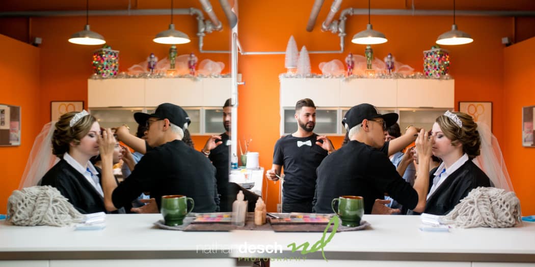 Luxe Salon Wedding Prep