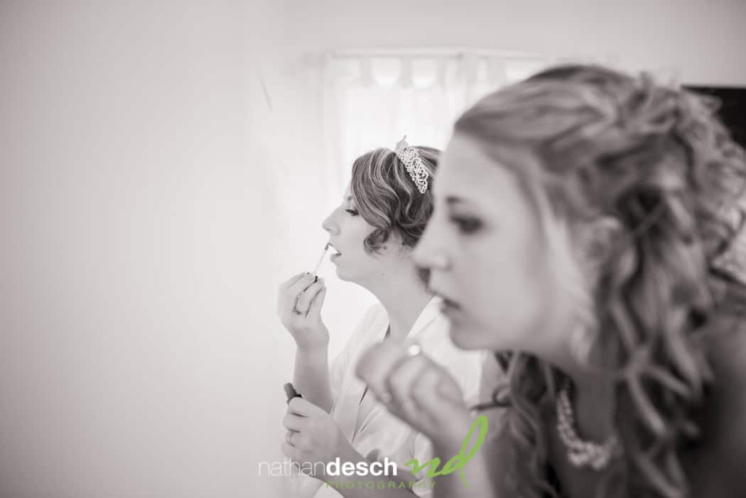 Luxe Salon Wedding Prep